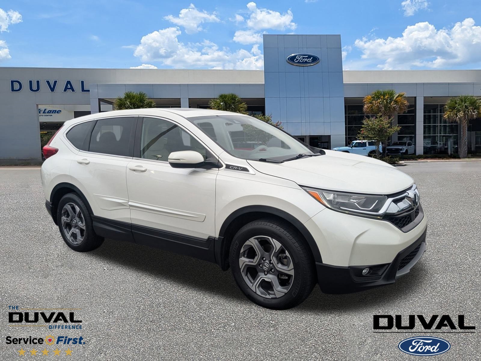 Used 2017 Honda CR-V EX
