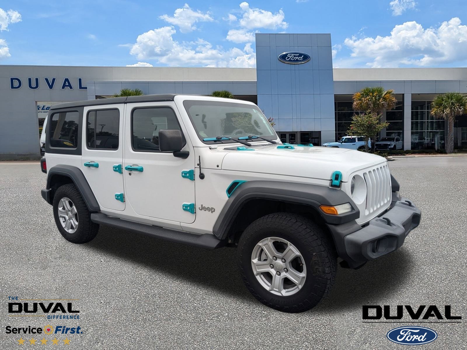 Used 2020 Jeep Wrangler Unlimited Sport S