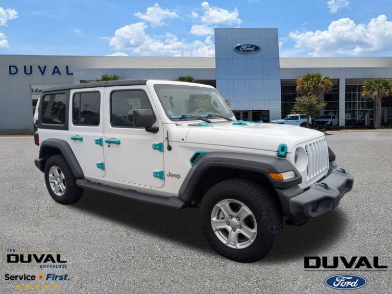 2020 Jeep Wrangler Unlimited Sport S