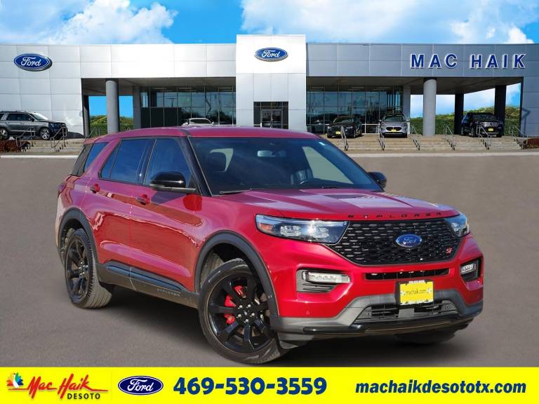 2022 Ford Explorer ST