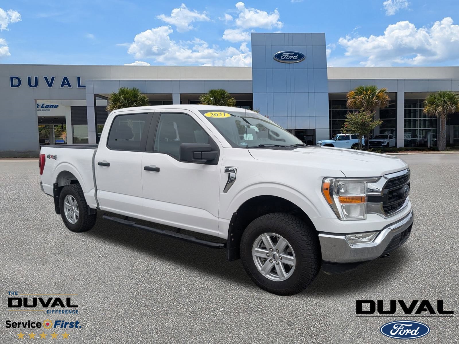 Used 2021 Ford F-150 XLT