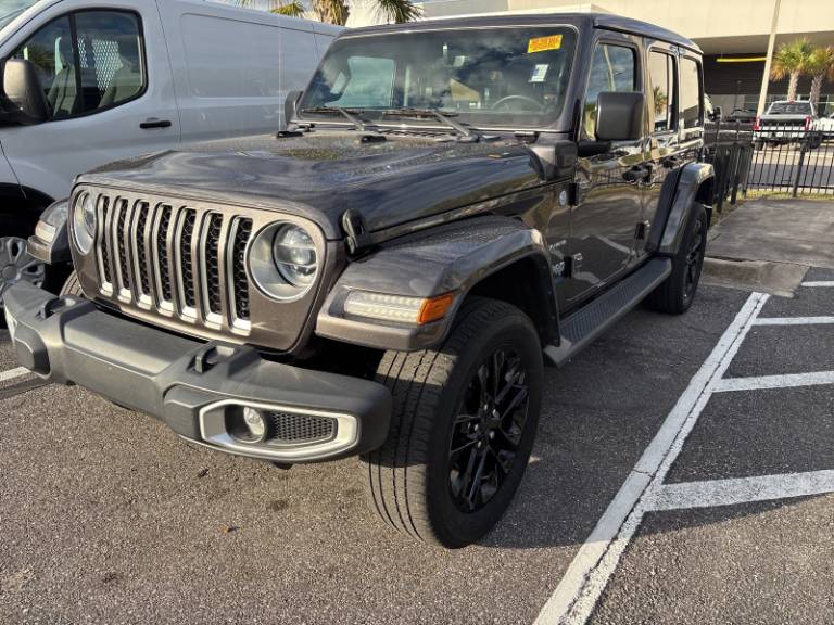 2021 Jeep Wrangler Unlimited Sahara 4XE