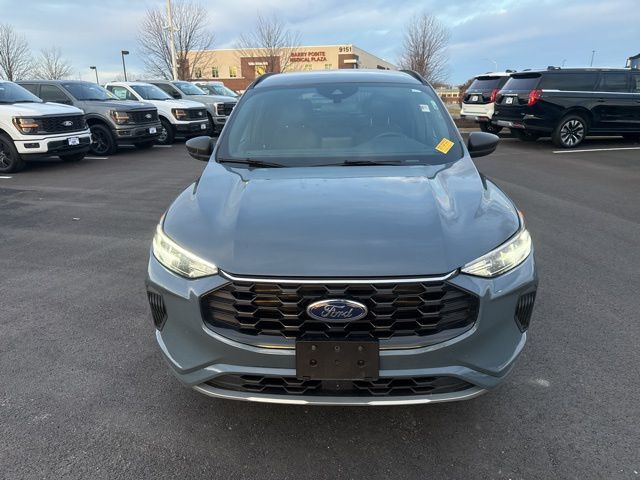 Used 2024 Ford Escape ST-Line with VIN 1FMCU0MZ3RUA16592 for sale in Kansas City