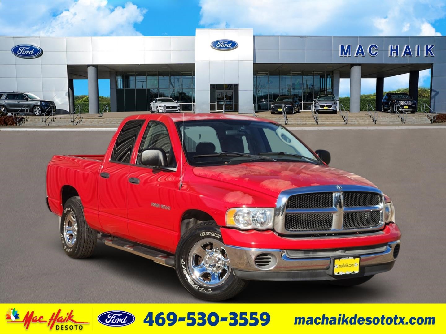 2004 Dodge Ram SLT's photo