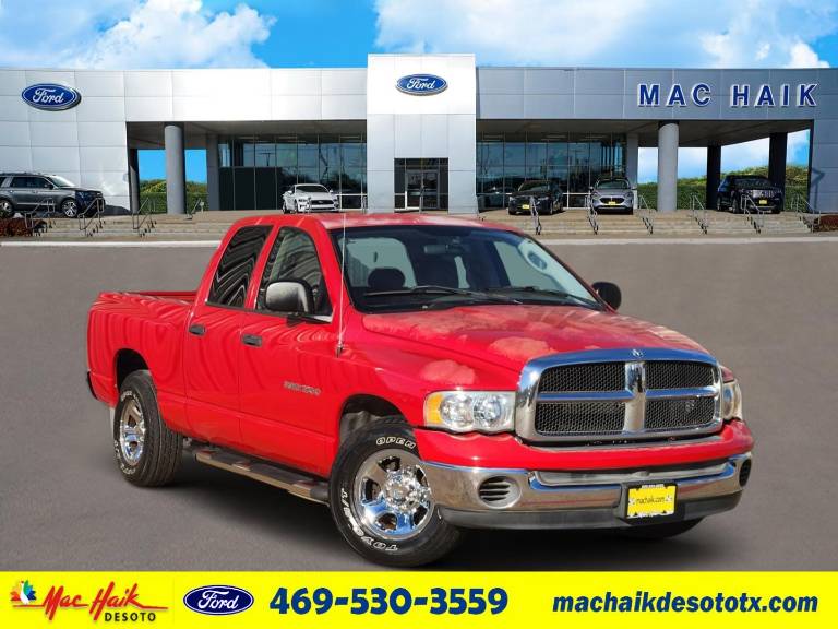 2004 Dodge RAM 1500 SLT