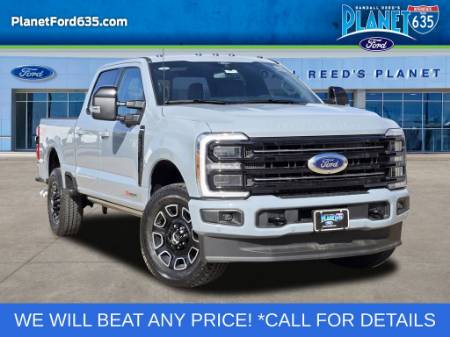 2026 Ford Super Duty F-250 SRW Platinum