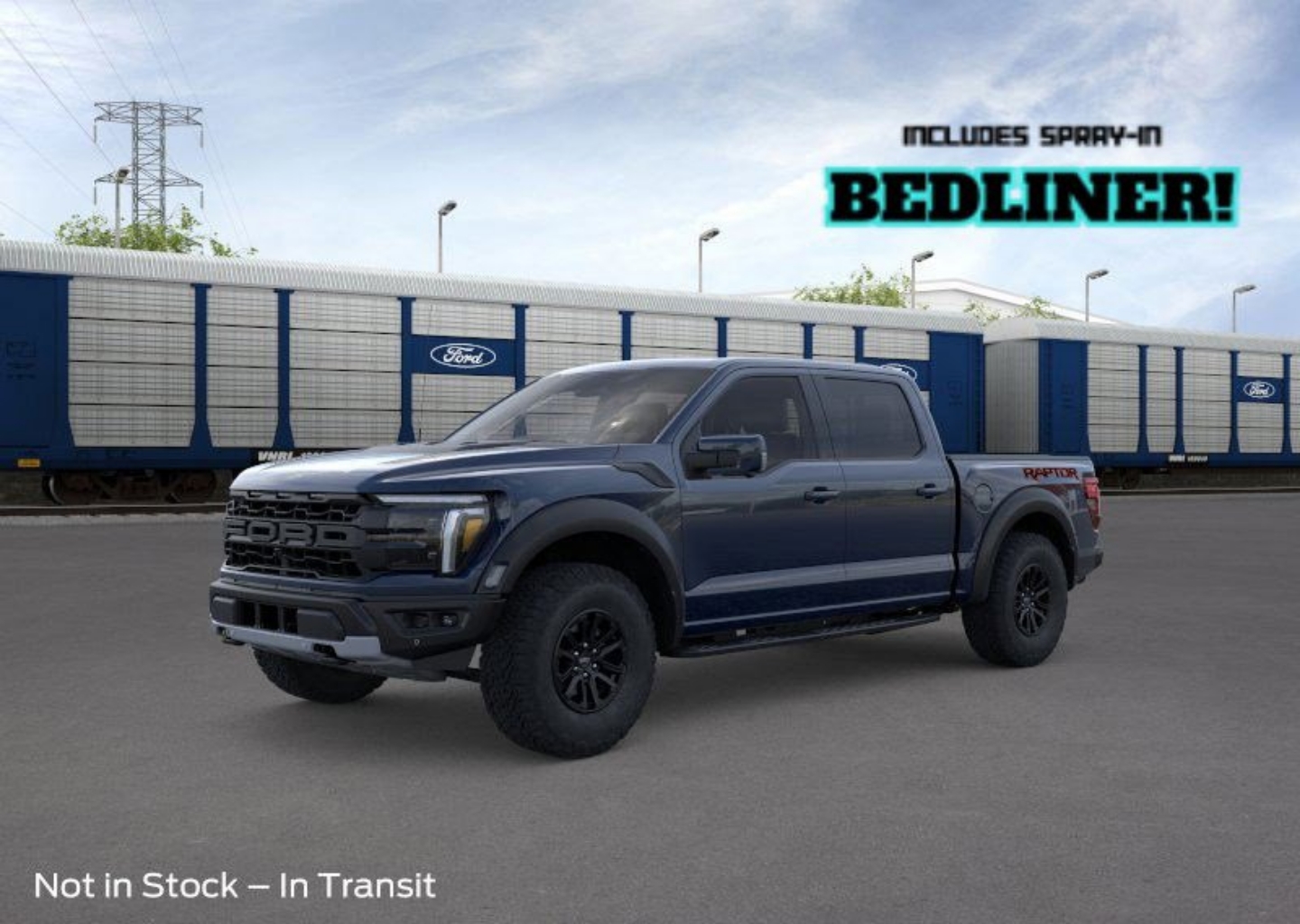 2025 Ford F-150 Raptor's photo