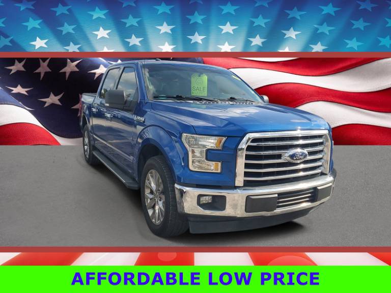2017 Ford F-150 XLT
