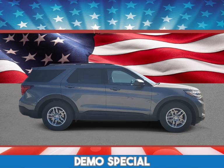 2026 Ford Explorer Active w/200A Pkg