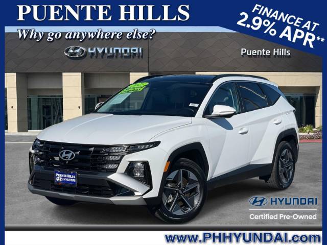 2025 Hyundai Tucson Hybrid SEL Convenience
