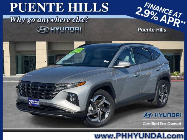 2023 Hyundai Tucson Limited