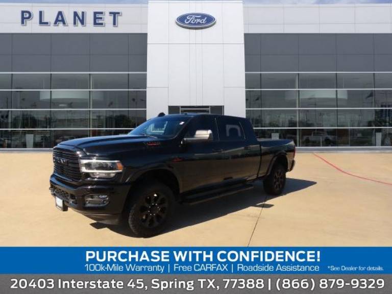 2022 RAM 2500 Laramie 4X4 Mega Cab 6'4 Box