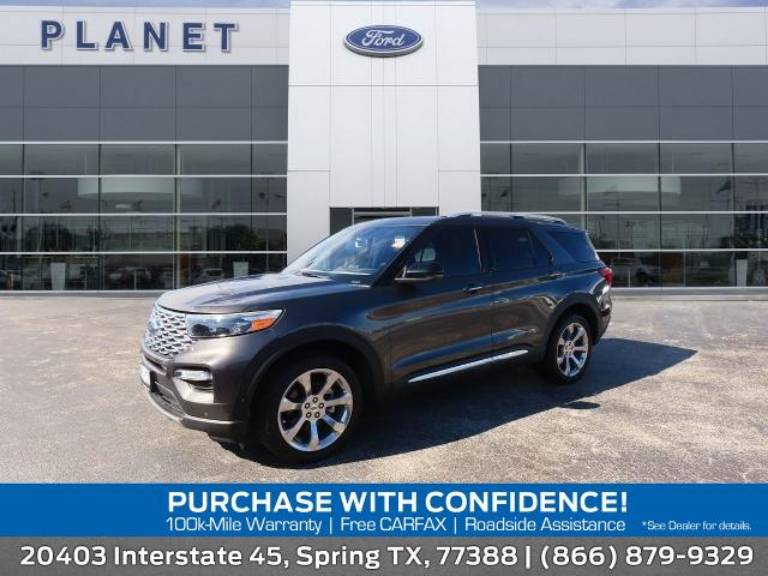 2020 Ford Explorer Platinum 4WD