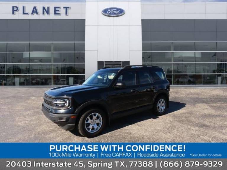 2022 Ford Bronco Sport Base 4X4