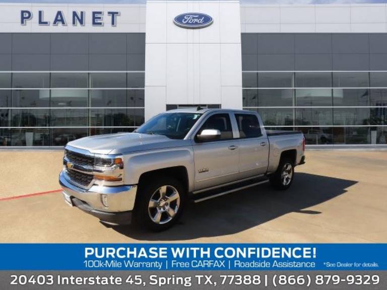2017 Chevrolet Silverado 1500 2WD Crew Cab 143.5 LT w/1LT