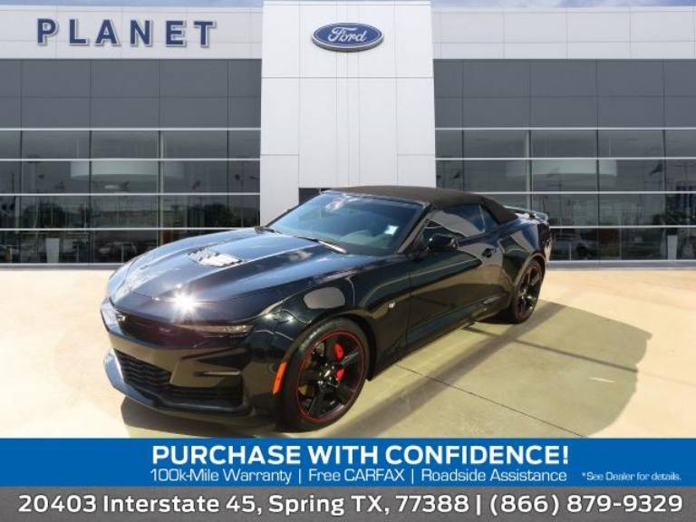 2023 Chevrolet Camaro 2DR Conv 1SS