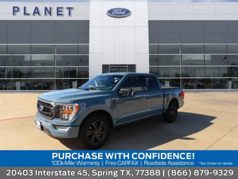 2023 Ford F-150 XLT 2WD SuperCrew 5.5' Box