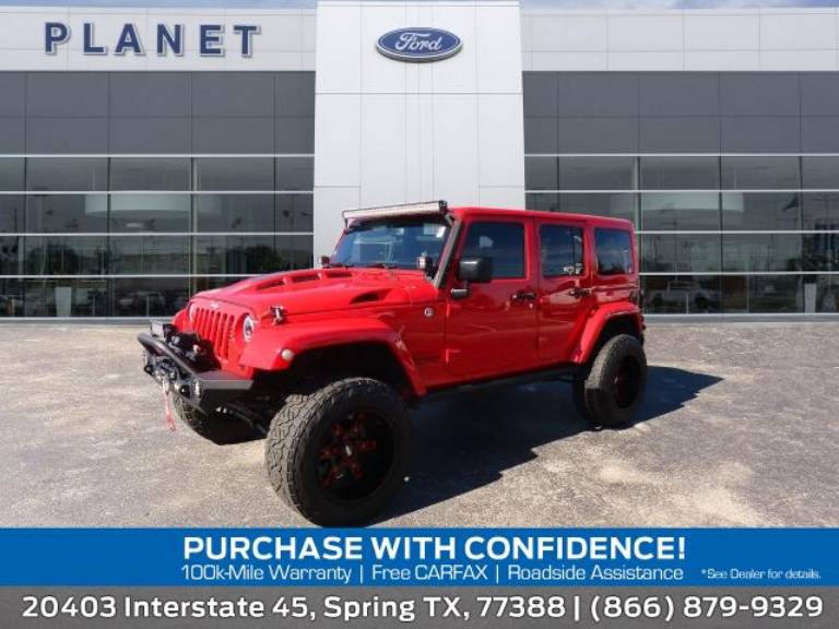 2015 Jeep Wrangler Unlimited 4WD 4DR Sahara