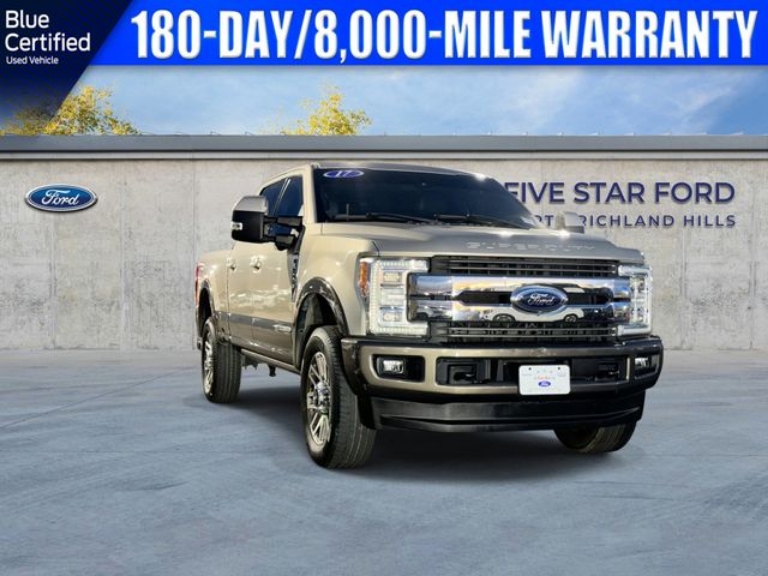 2017 Ford F-250SD King Ranch