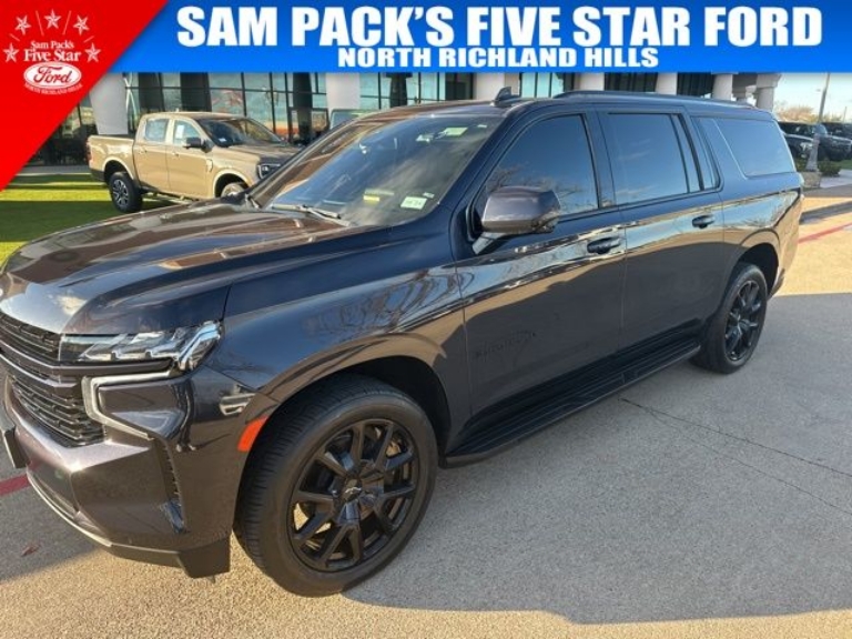 2022 Chevrolet Suburban RST