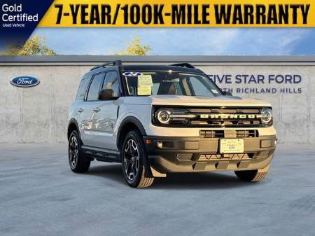 2024 Ford Bronco Sport Outer Banks