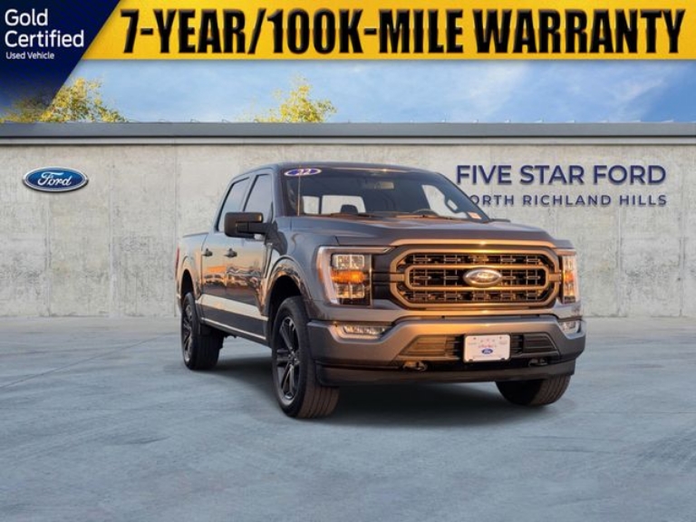 2022 Ford F-150 XLT
