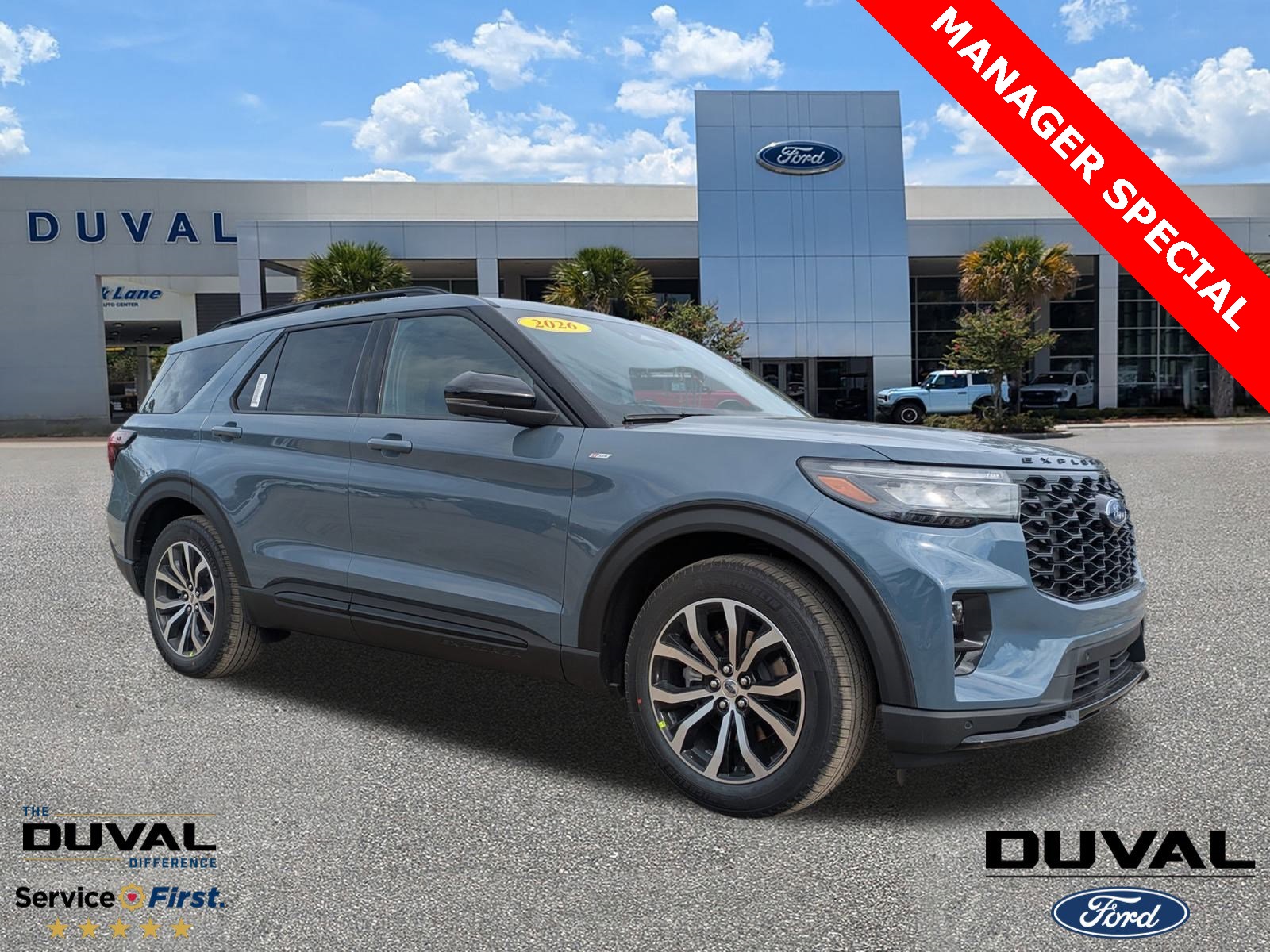 New 2026 Ford Explorer ST-Line