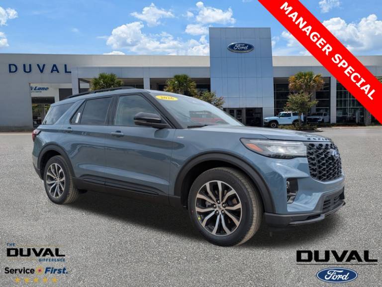 2026 Ford Explorer ST-Line