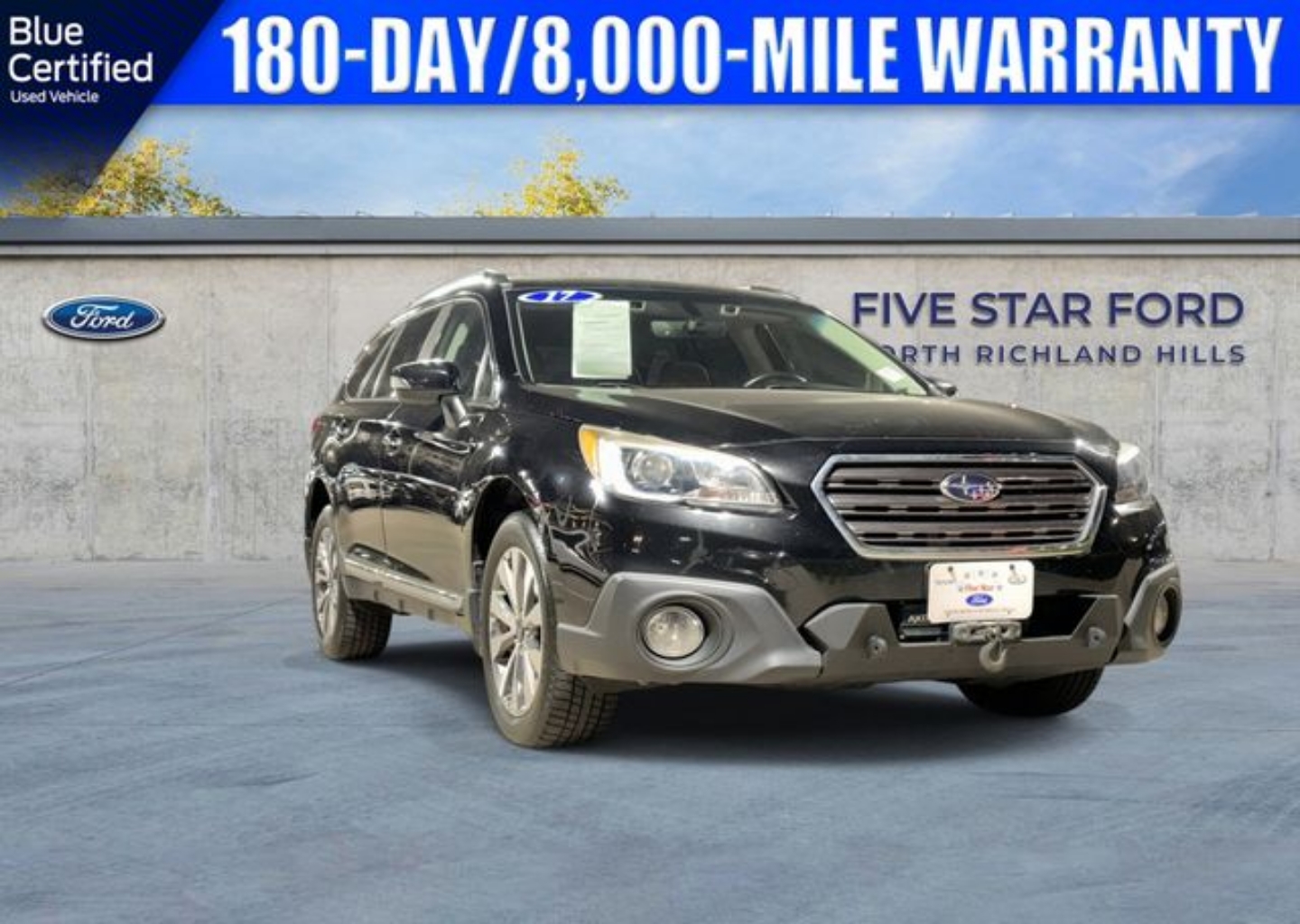 2017 Subaru Outback Touring's photo