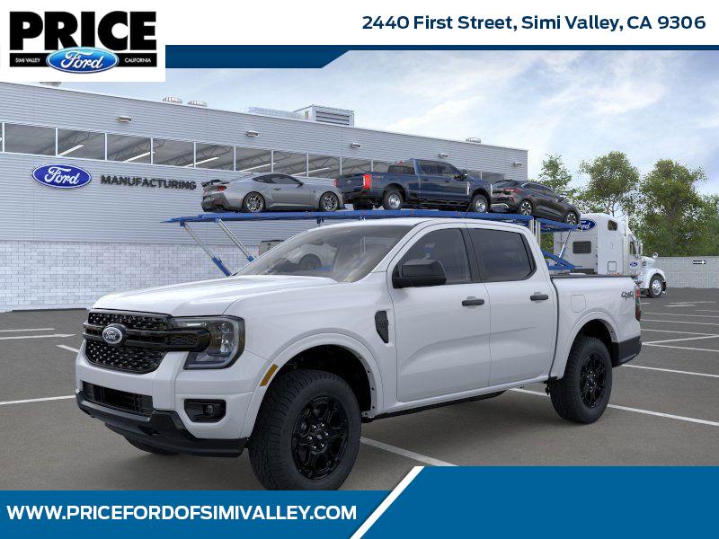 New 2025 Ford Ranger XLT