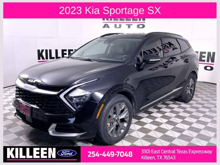 2023 Kia Sportage SX