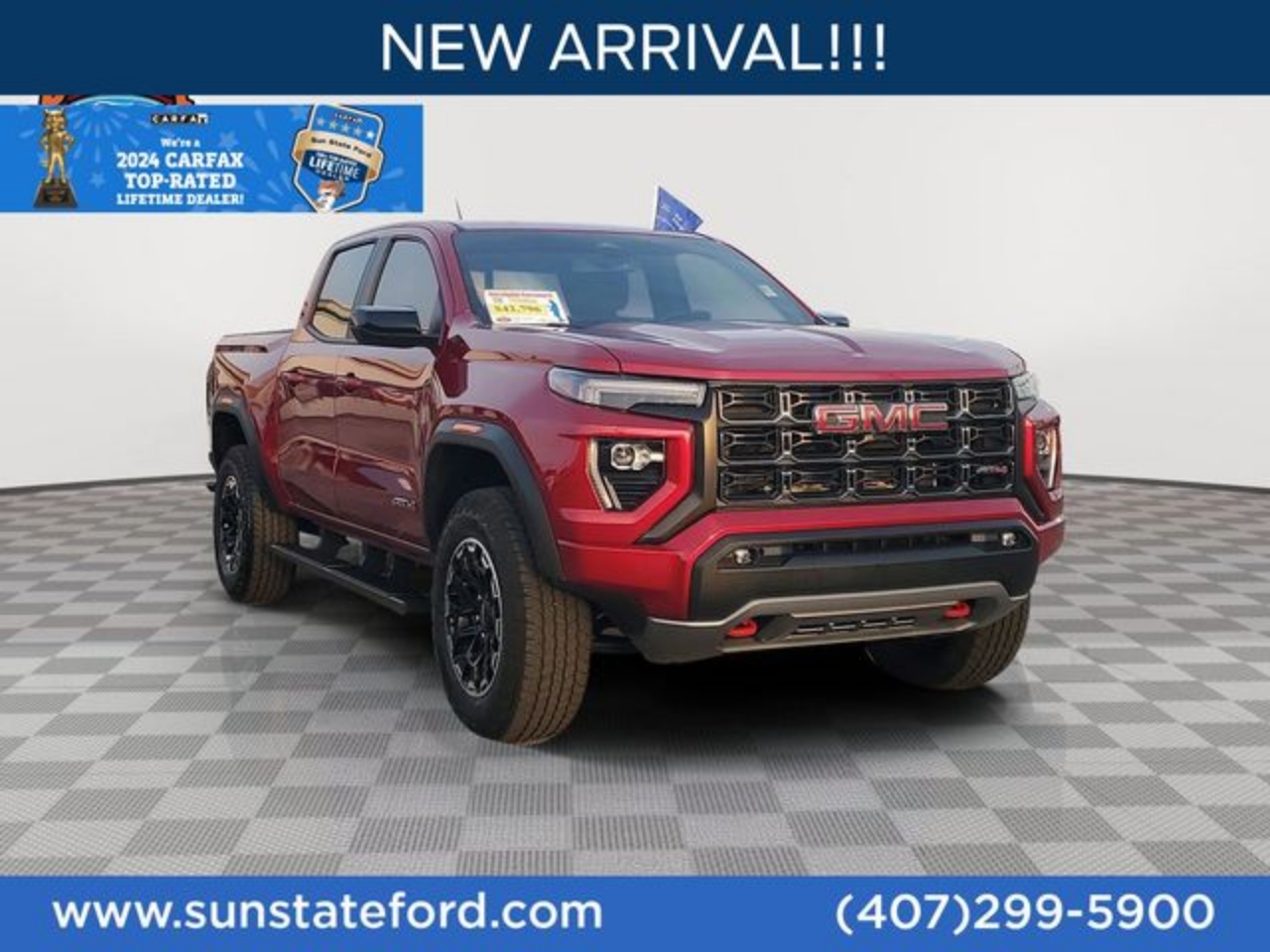 2026 GMC Canyon AT4's photo