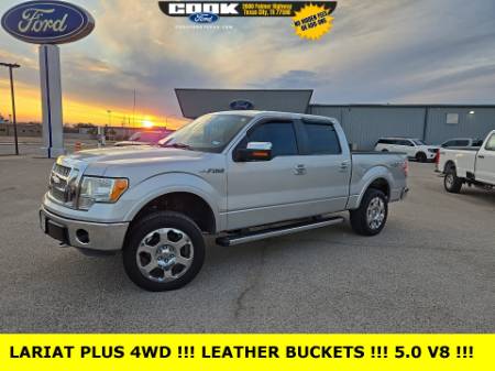 2012 Ford F-150 LARIAT
