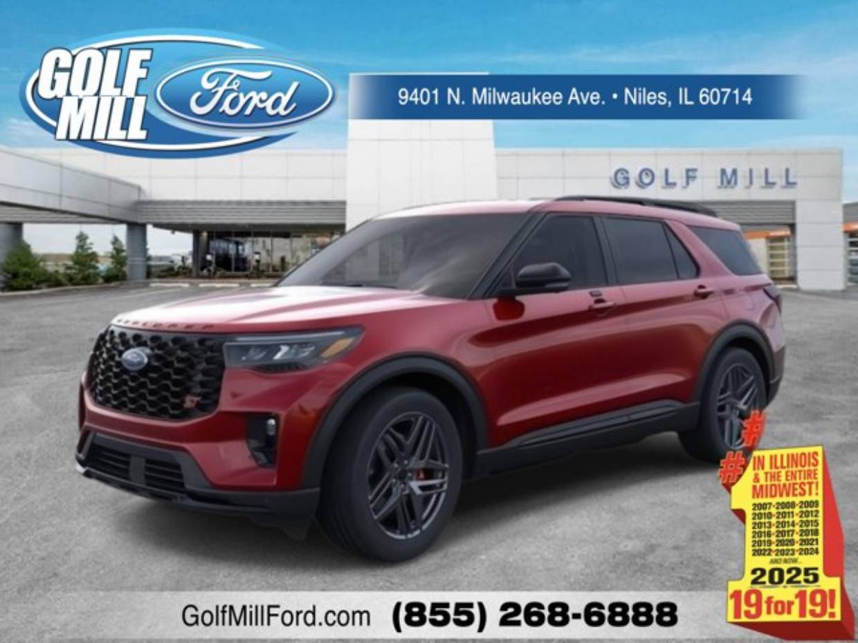 2026 Ford Explorer ST's photo