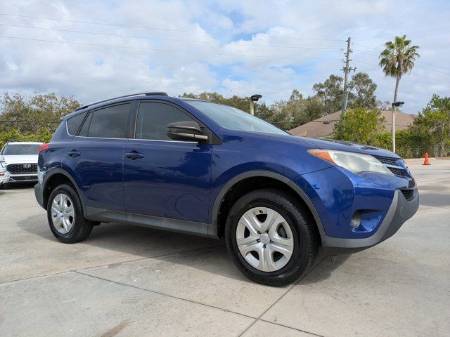 2015 Toyota RAV4 LE