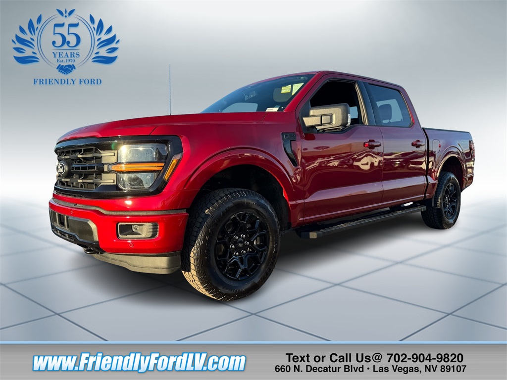2025 Ford F-150 XLT