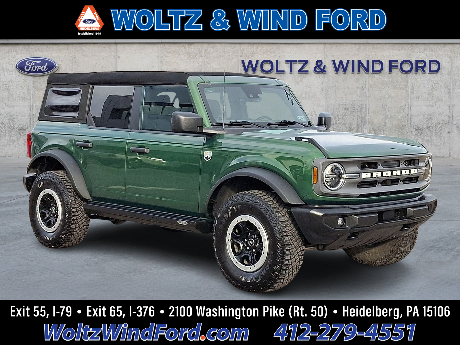 2023 Ford Bronco BIG Bend Advanced