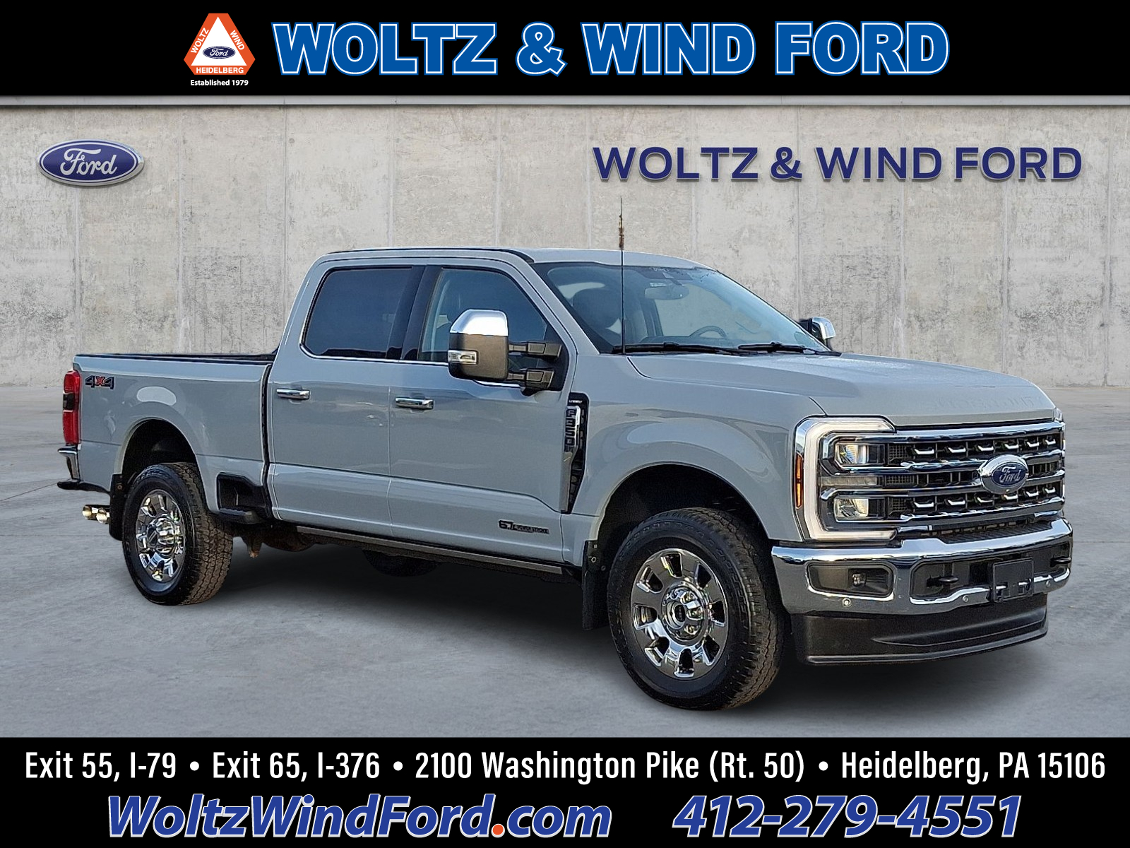 2025 Ford Super Duty F-350 SRW LARIAT