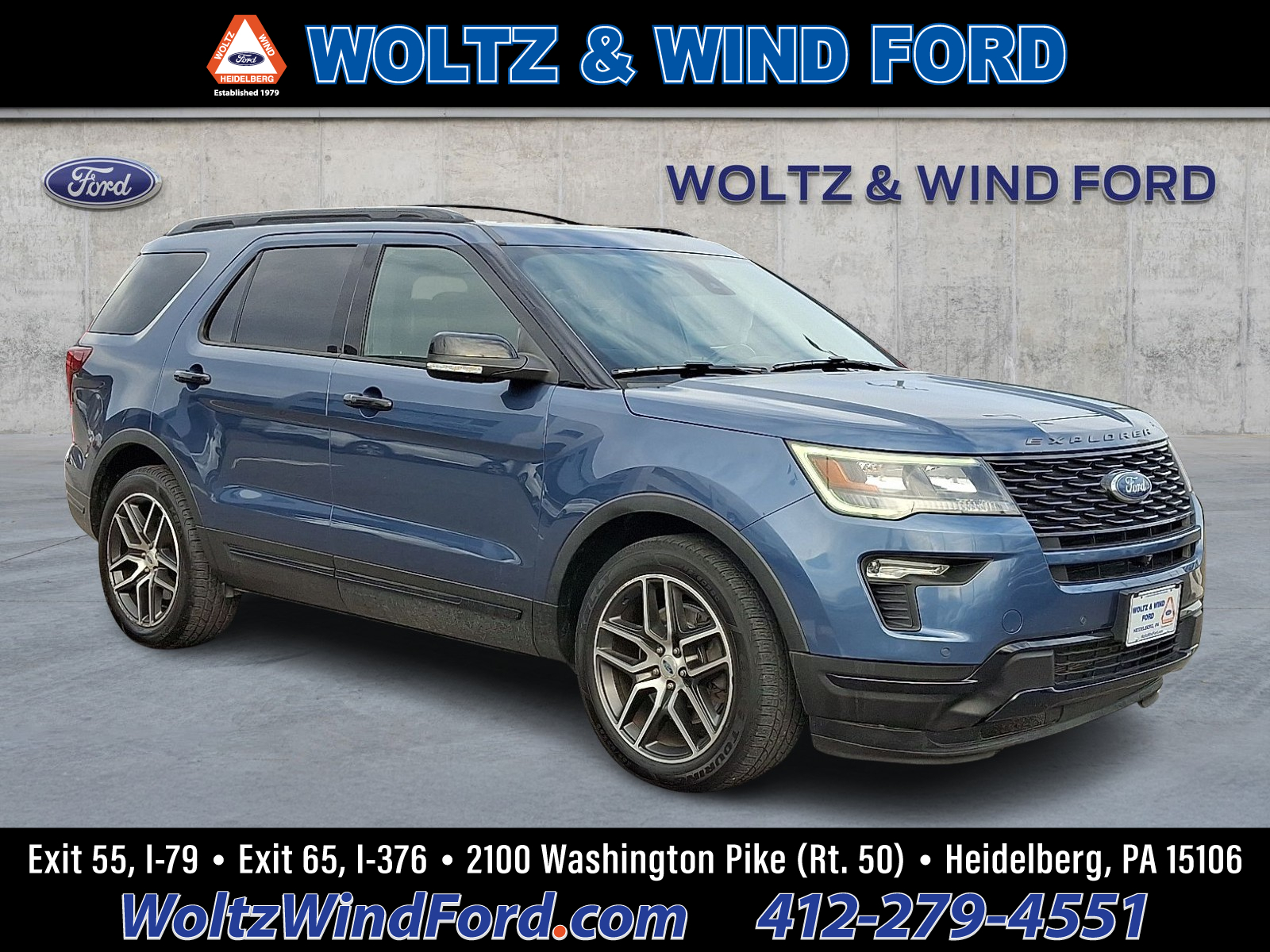 2019 Ford Explorer Sport