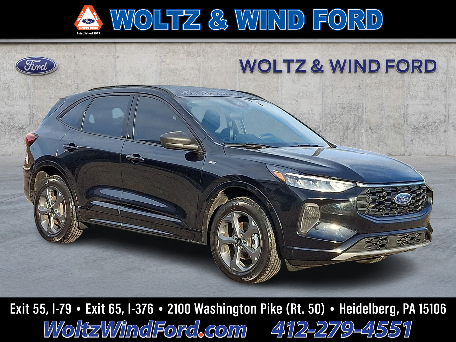 2023 Ford Escape SEL's photo