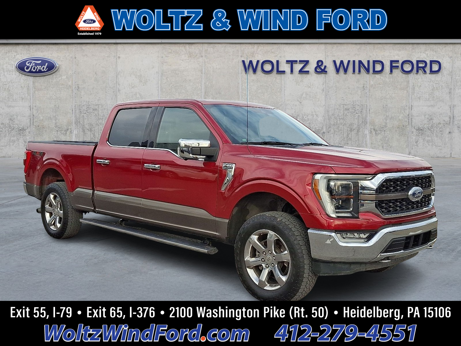 2021 Ford F-150 King Ranch