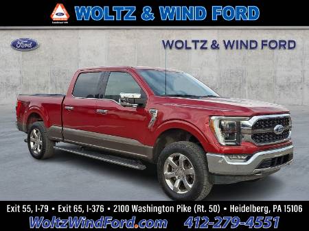 2021 Ford F-150 King Ranch