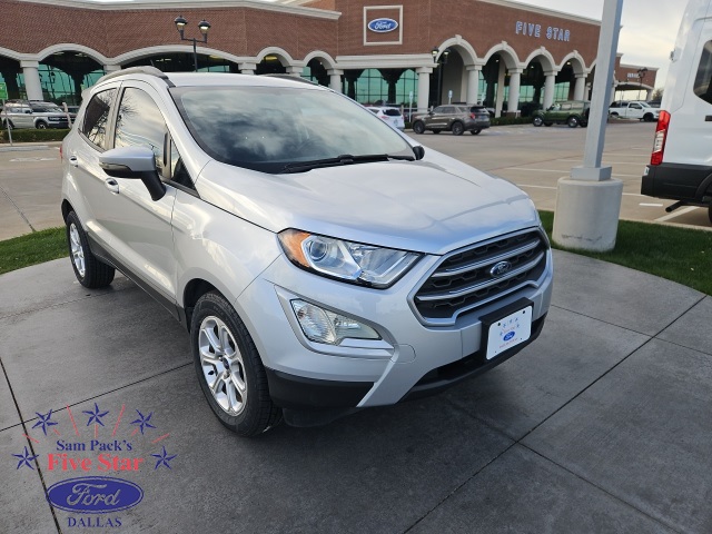 Used 2020 Ford Ecosport SE