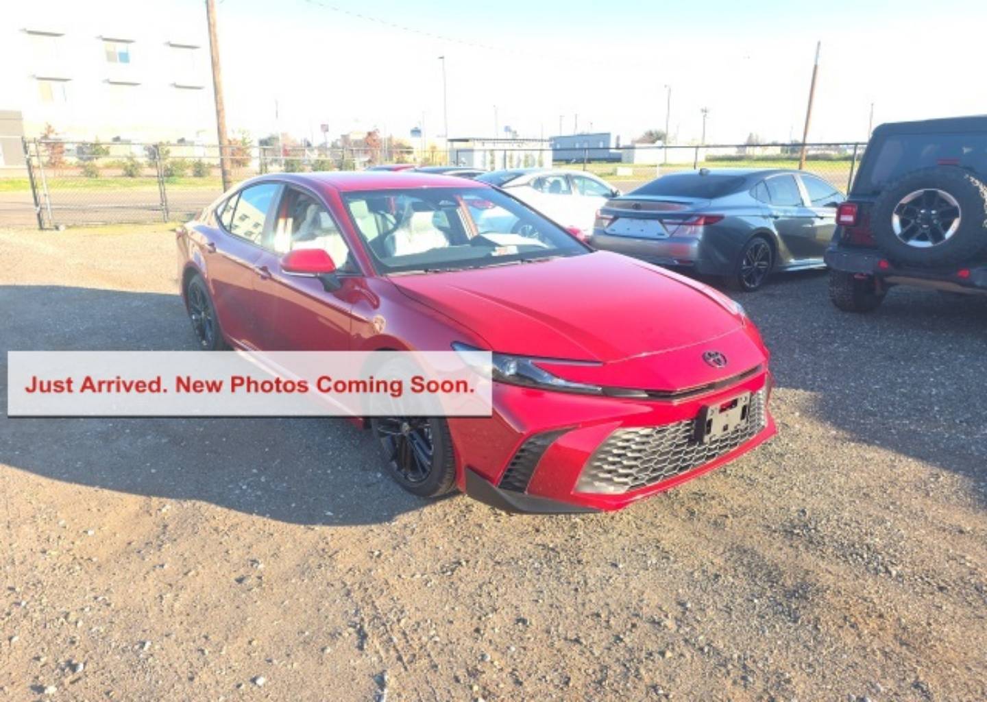 2026 Toyota Camry SE's photo