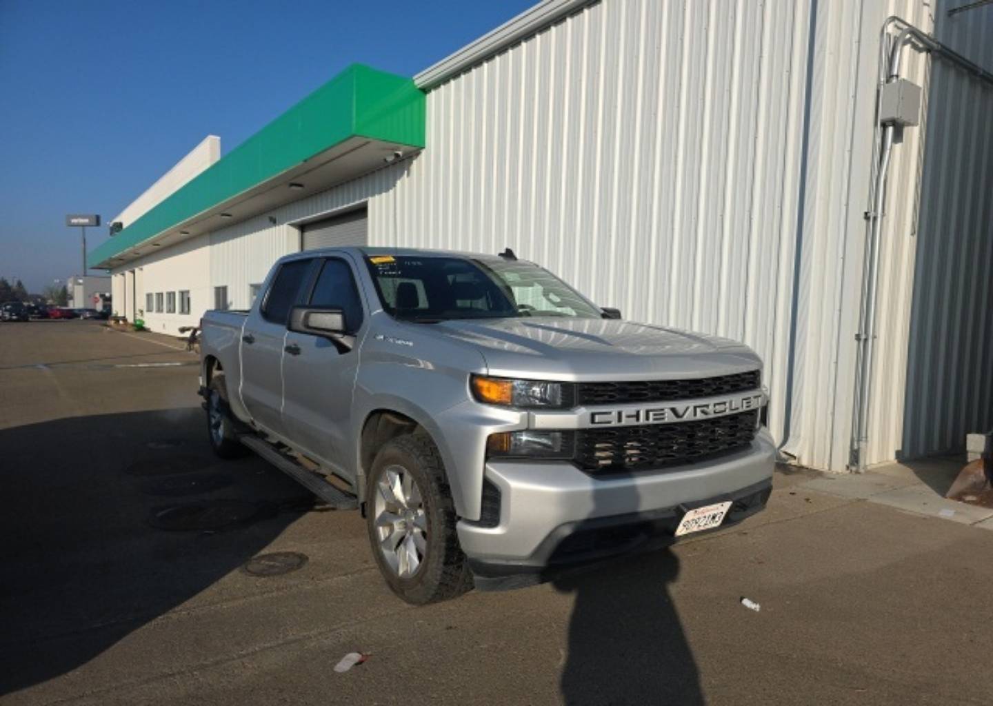 2019 Chevrolet Silverado 1500 Custom