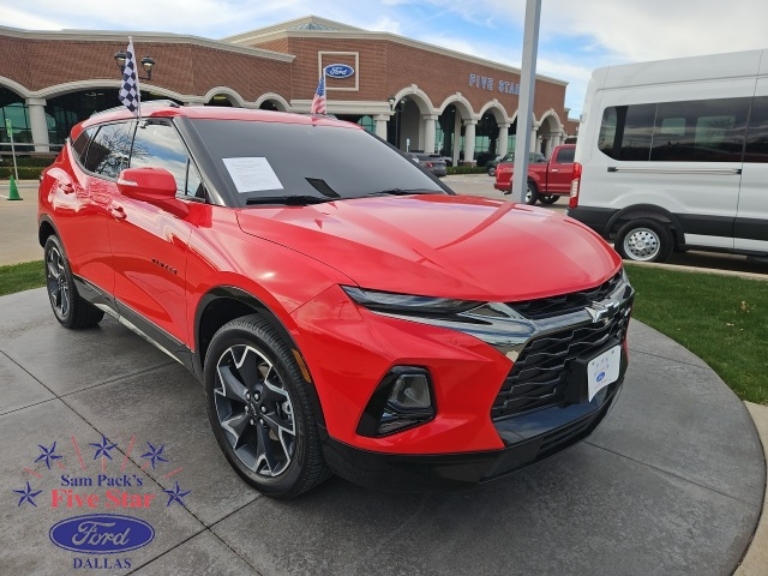 2021 Chevrolet Blazer RS