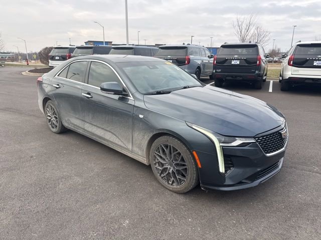 2021 Cadillac CT4 Luxury's photo