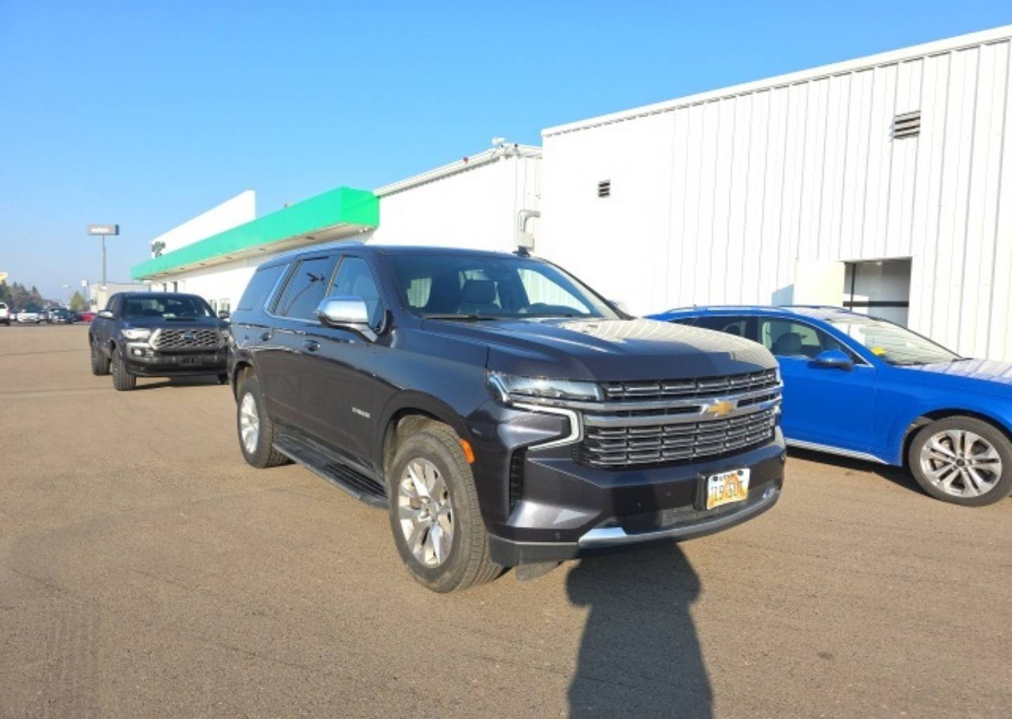 2024 Chevrolet Tahoe Premier's photo