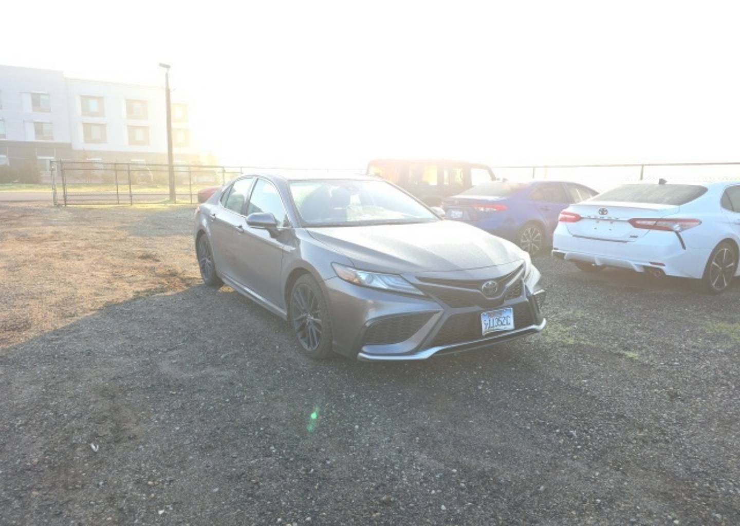 2023 Toyota Camry XSE's photo