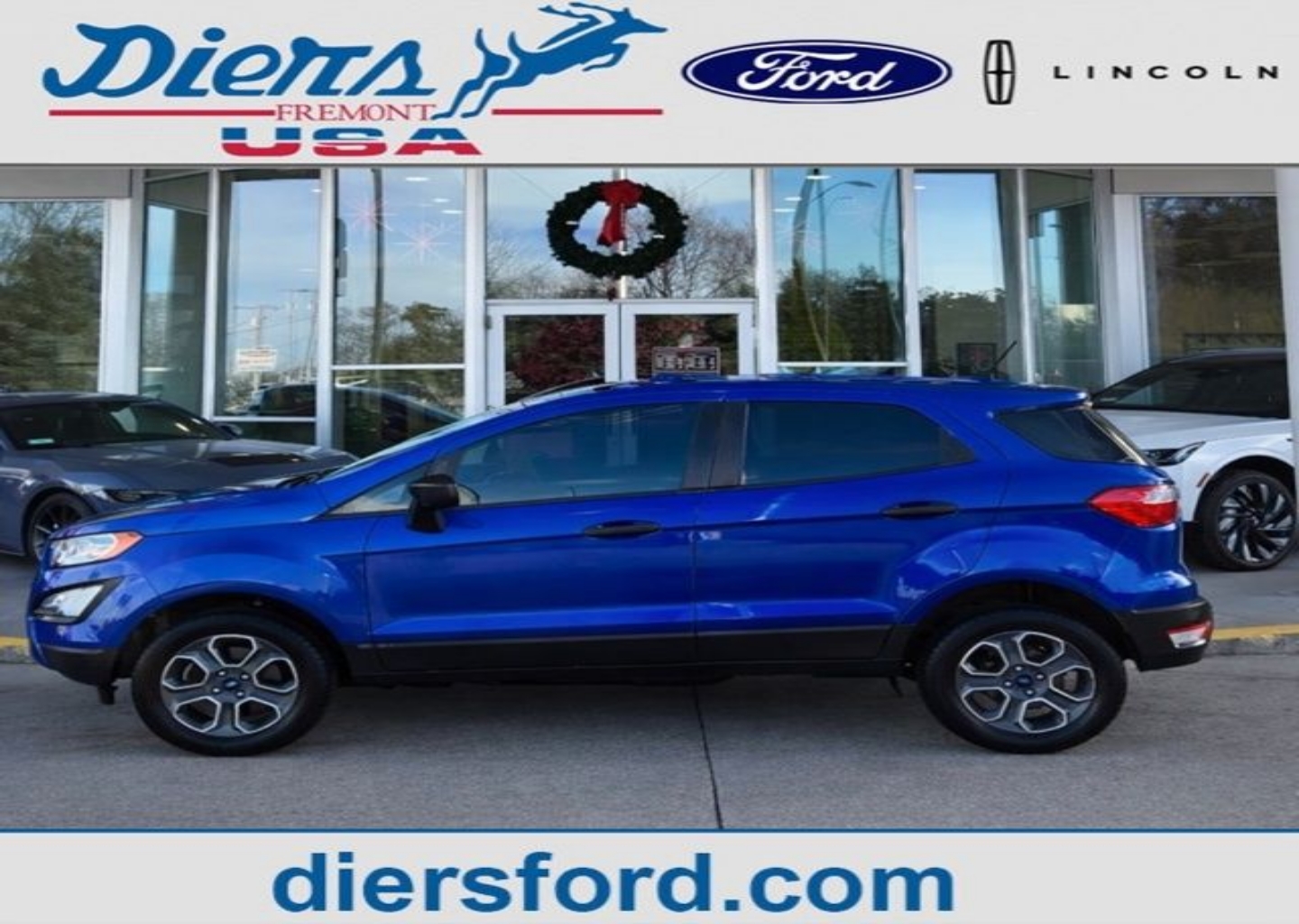 2018 Ford EcoSport S's photo